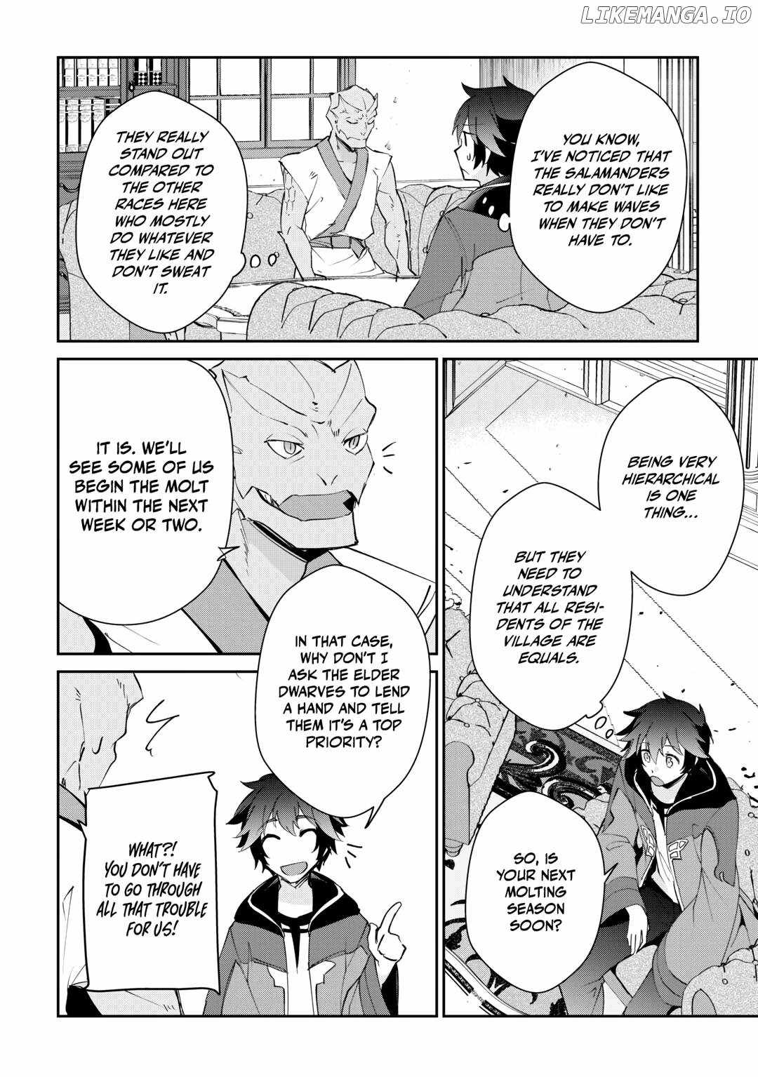 Nature Mage Ashto's Slow Life in an Abandoned Forest Chapter 33 16
